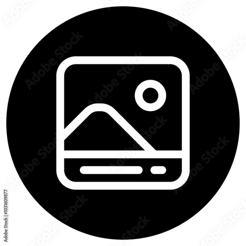Editable photo printout vector icon. Part of a big icon set family. Perfect for web and app interfaces, presentations, infographics, etc