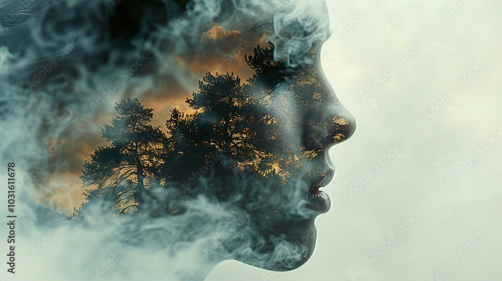 Dreamy Forest: A Surreal Portrait of the Mind Dreamy Forest: A Surreal Portrait of the Mind