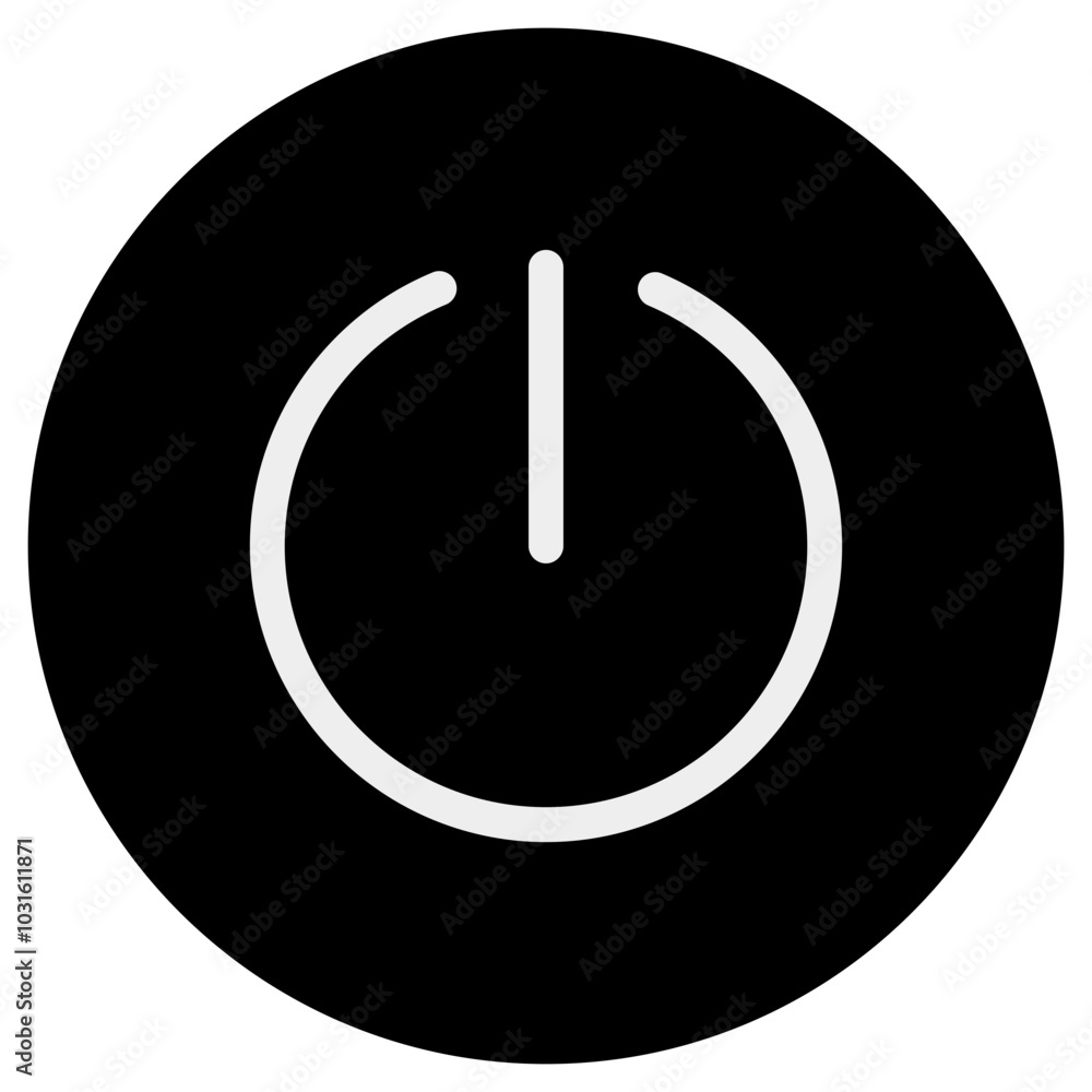 Editable vector power switch icon. Part of a big icon set family. Perfect for web and app interfaces, presentations, infographics, etc Editable vector power switch icon. Part of a big icon set family. Perfect for web and app interfaces, presentations, infographics, etc
