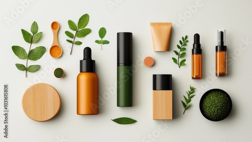 Elegant Cosmetic Product Packaging Mockups for Branding Presentation