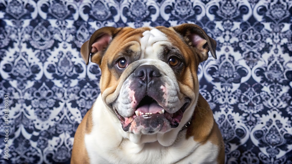 Cute Adult English Bulldog Cute Adult English Bulldog
