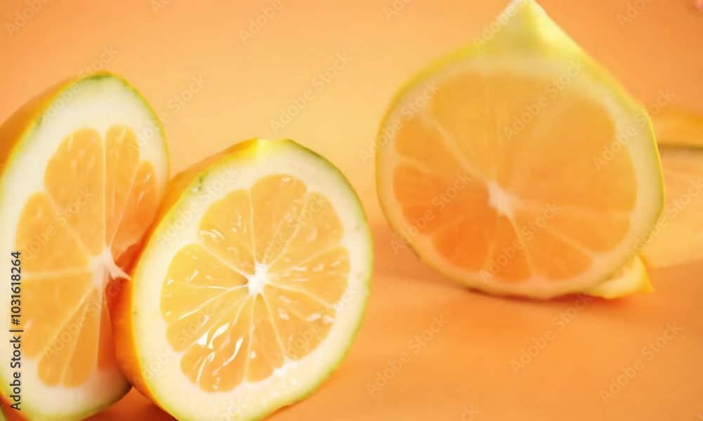 Soft gradient background in orange and yellow hues. Soft gradient background in orange and yellow hues.