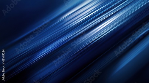 Abstract Blue Light Motion Background