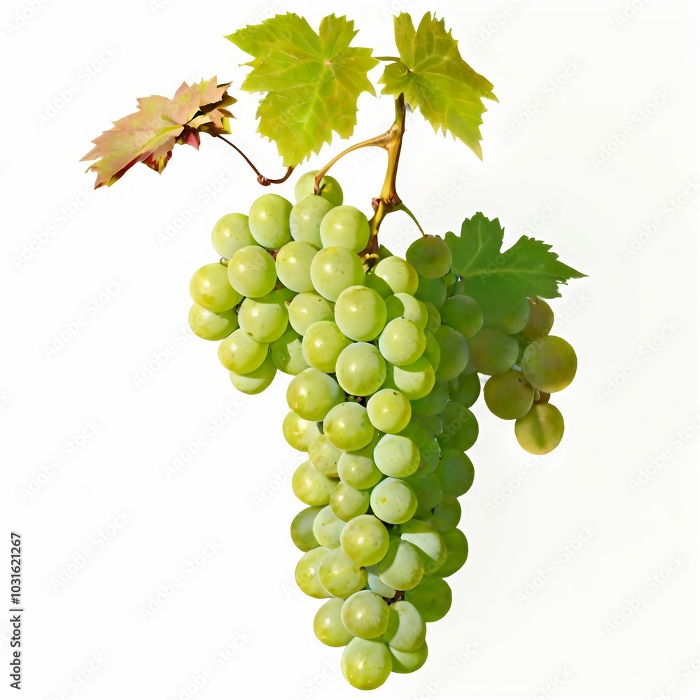 Obraz premium bunch of grapes on a vine