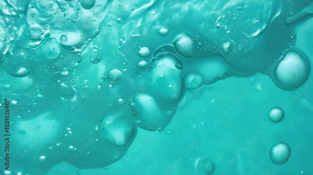 Swirling currents of blue water with bright highlights and dynamic movement. VIDEO Swirling currents of blue water with bright highlights and dynamic movement. VIDEO