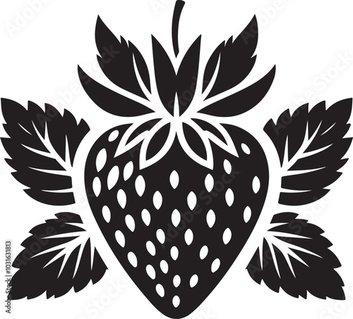 Strawberry vector illustration design and templates