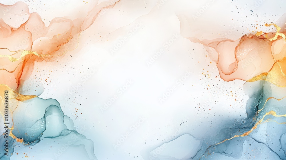 A beautiful watercolor background featuring marble designs, perfect for adding a sophisticated touch to wallpapers or textiles, showcasing the elegance of natural stone. A beautiful watercolor background featuring marble designs, perfect for adding a sophisticated touch to wallpapers or textiles, showcasing the elegance of natural stone.