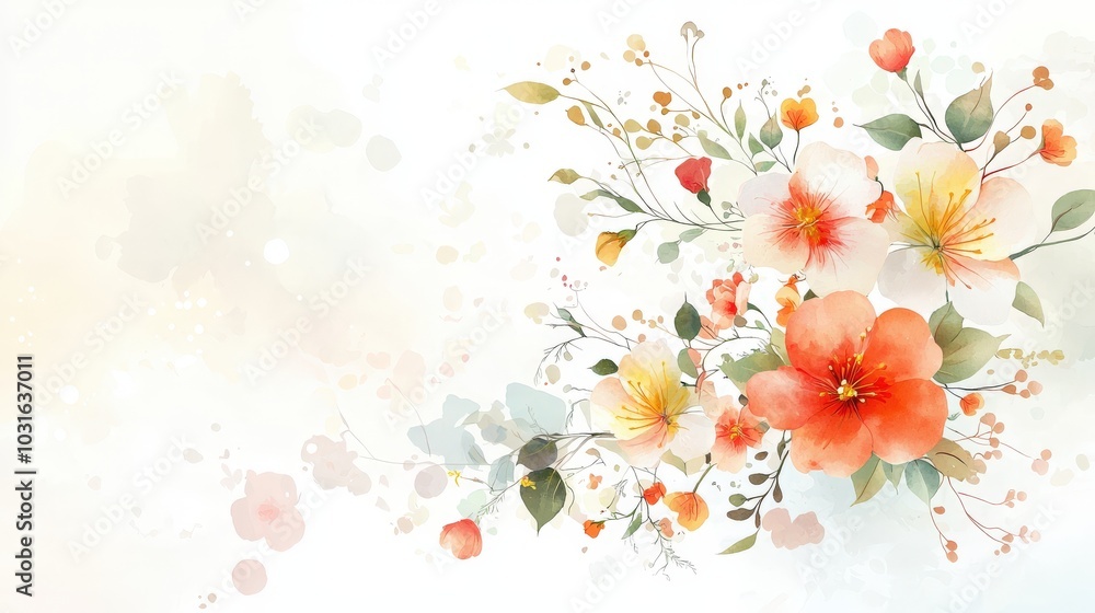 Line art graphics of exquisite floral motifs in soft watercolor tones, capturing the essence of vintage style, perfect for background use. Line art graphics of exquisite floral motifs in soft watercolor tones, capturing the essence of vintage style, perfect for background use.
