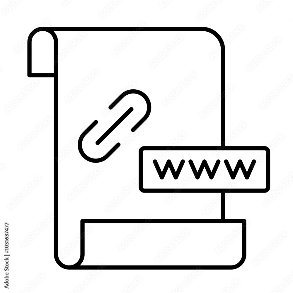 URL Link Icon, Website, network