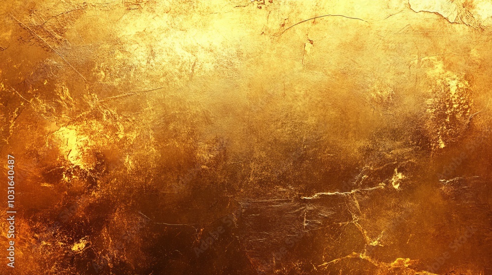 Metallic golden and bronze paper texture with gradient effect, resembling metal foil or wall paint, Golden background. Gold texture. Beautiful luxury gold background. Shiny golden texture Metallic golden and bronze paper texture with gradient effect, resembling metal foil or wall paint, Golden background. Gold texture. Beautiful luxury gold background. Shiny golden texture