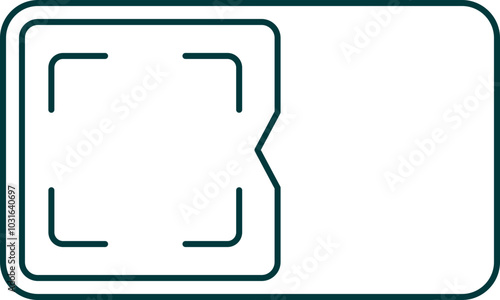 QR Code Placement Frame