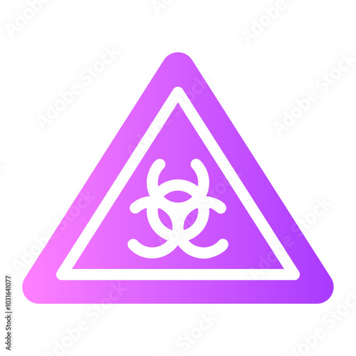 biohazard Gradient icon