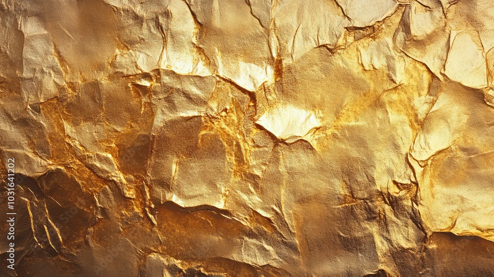 Metallic golden and bronze paper texture with gradient effect, resembling metal foil or wall paint, Golden background. Gold texture. Beautiful luxury gold background. Shiny golden texture Metallic golden and bronze paper texture with gradient effect, resembling metal foil or wall paint, Golden background. Gold texture. Beautiful luxury gold background. Shiny golden texture