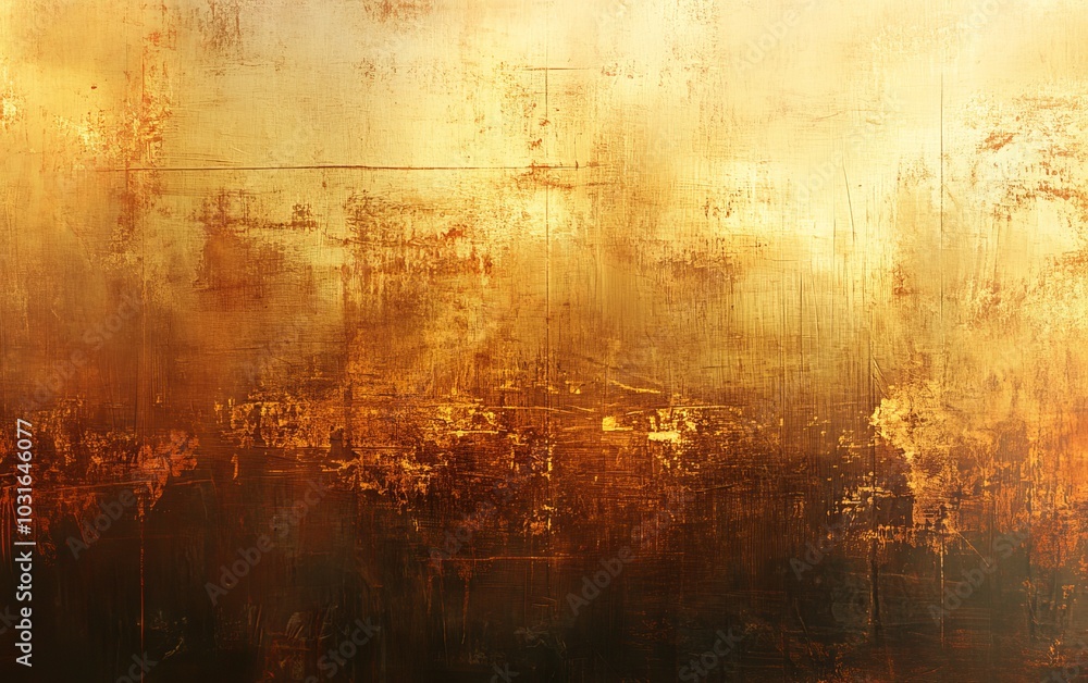 Metallic golden and bronze paper texture with gradient effect, resembling metal foil or wall paint, Golden background. Gold texture. Beautiful luxury gold background. Shiny golden texture Metallic golden and bronze paper texture with gradient effect, resembling metal foil or wall paint, Golden background. Gold texture. Beautiful luxury gold background. Shiny golden texture