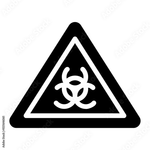 biohazard Solid icon
