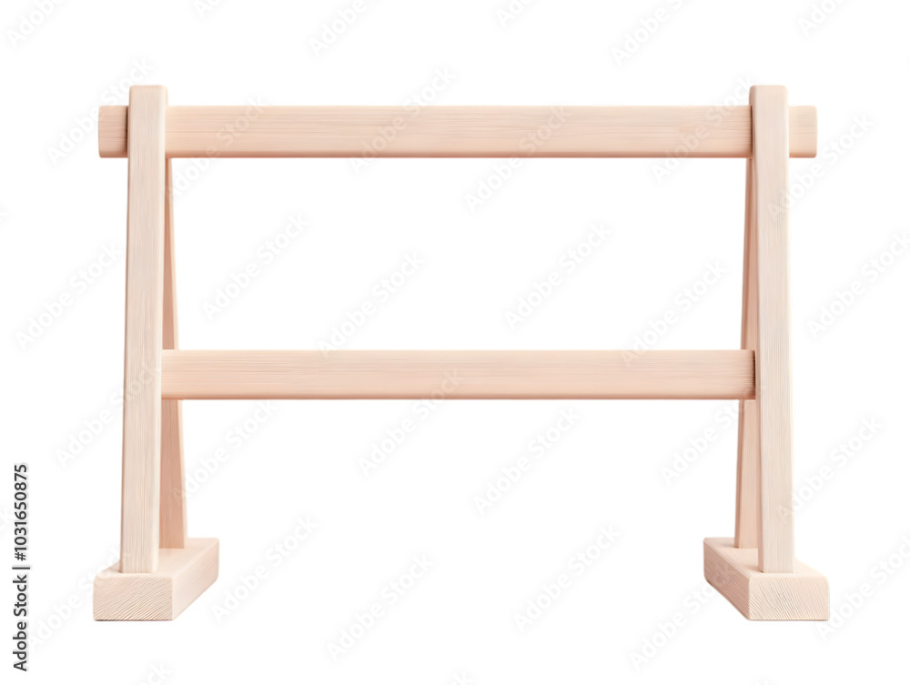 A simple wooden railing that adds charm and rustic beauty to outdoor spaces or indoor settings. Transparent Background. Transparent Background. A simple wooden railing that adds charm and rustic beauty to outdoor spaces or indoor settings. Transparent Background. Transparent Background.