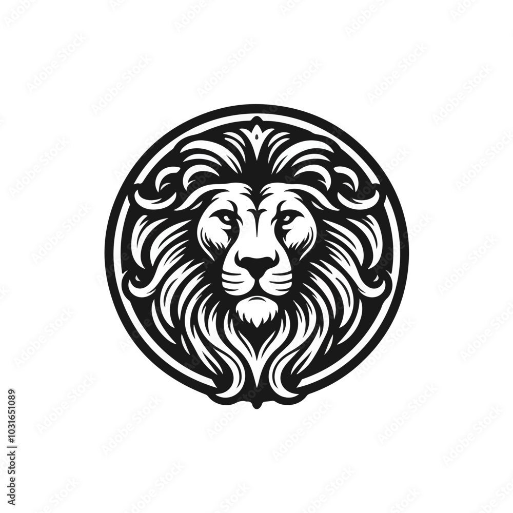 lion head vector lion head vector