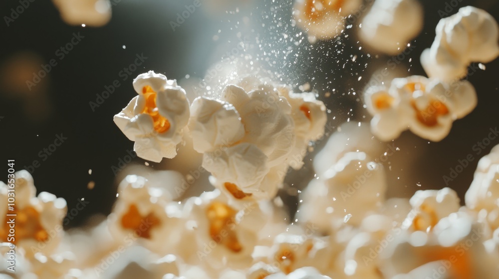 Popcorn Explosion. Popcorn Explosion.