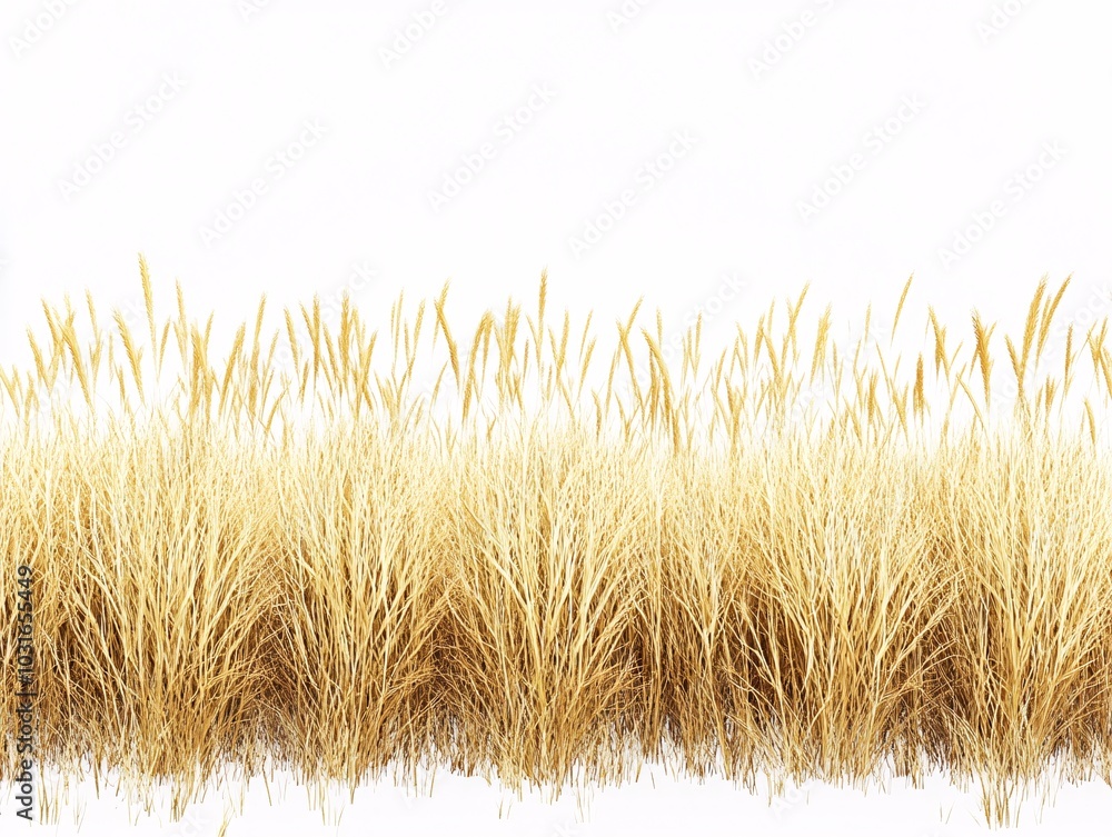 2408 76.A 3D rendering of savanna grass rows, featuring tall, golden blades of grass with soft, textured detailing. The grass grows in clusters, slightly bending as if swaying in a breeze. The 2408 76.A 3D rendering of savanna grass rows, featuring tall, golden blades of grass with soft, textured detailing. The grass grows in clusters, slightly bending as if swaying in a breeze. The
