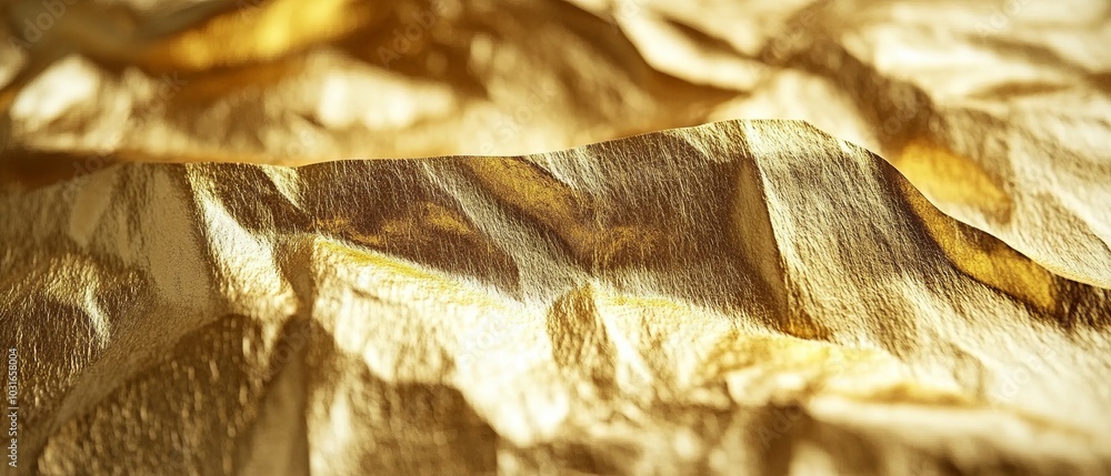 Metallic golden and bronze paper texture with gradient effect, resembling metal foil or wall paint, Golden background. Gold texture. Beautiful luxury gold background. Shiny golden texture Metallic golden and bronze paper texture with gradient effect, resembling metal foil or wall paint, Golden background. Gold texture. Beautiful luxury gold background. Shiny golden texture