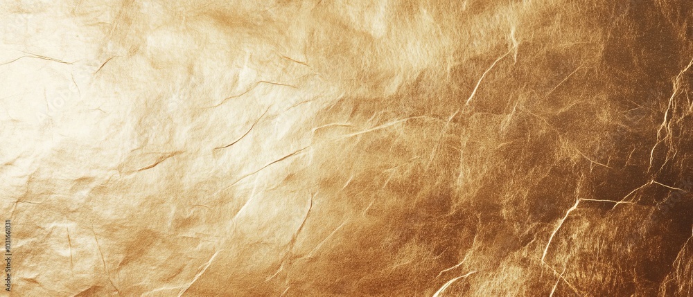 Metallic golden and bronze paper texture with gradient effect, resembling metal foil or wall paint, Golden background. Gold texture. Beautiful luxury gold background. Shiny golden texture Metallic golden and bronze paper texture with gradient effect, resembling metal foil or wall paint, Golden background. Gold texture. Beautiful luxury gold background. Shiny golden texture