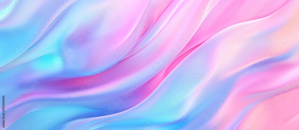 Fototapeta premium Abstract Pastel Waves