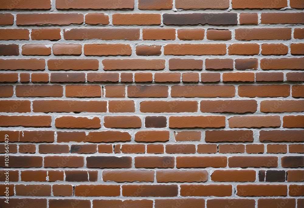 Obraz premium brick wall texture banner