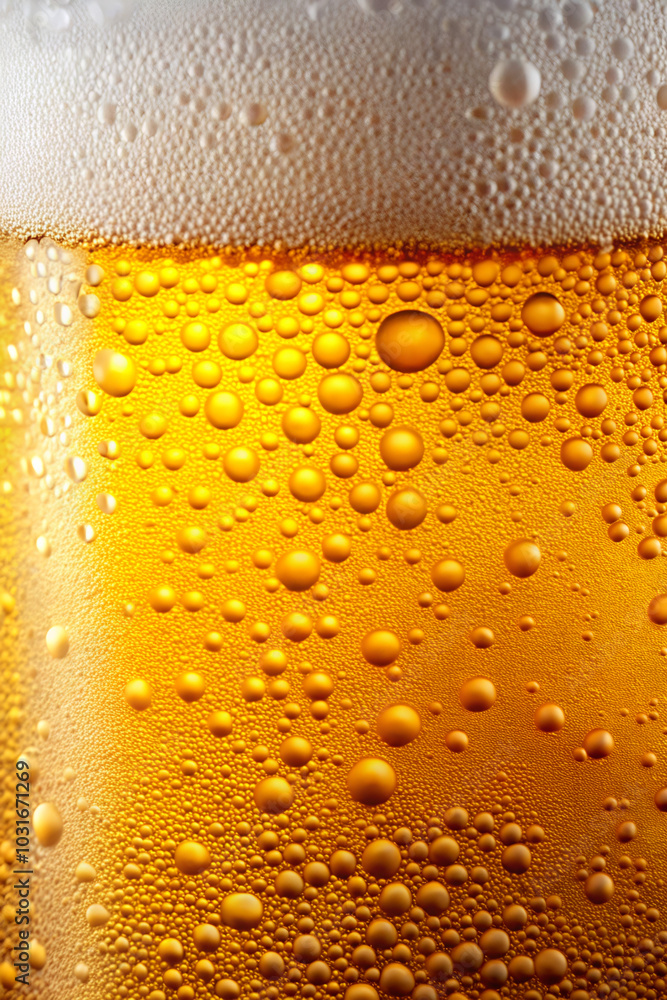glass of beer. beer, water, abstract, drop, yellow, glass, liquid, bubble, texture, bubbles, drink, alcohol, gold, drops, macro, cold, rain, wet, foam, closeup, beverage, pattern, condensation, golden