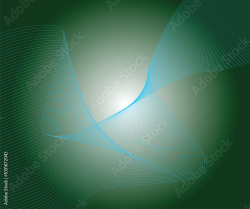 New abstract background 2025