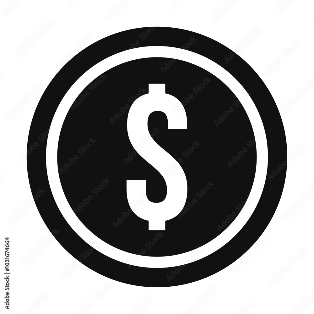 Illustration of financial concept on white Illustration of financial concept on white