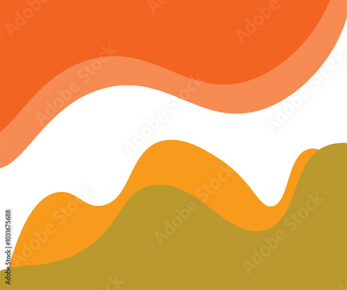 New abstract background 2025
