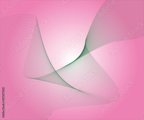 New abstract background 2025