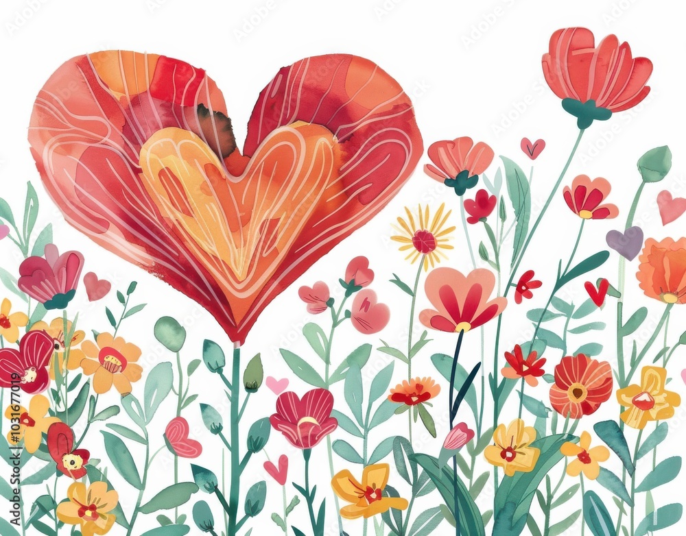 Flowers, Valentines Day Flowers, Valentines Day