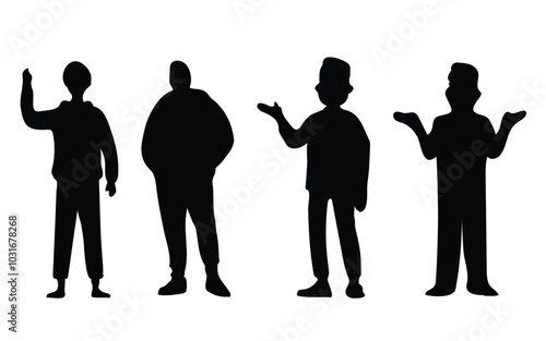 Man silhouette vector design for you.