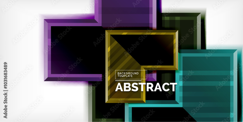 Fototapeta premium Arrow geometric abstract vector background. Vector Illustration For Wallpaper, Banner, Background, Card, Book Illustration, landing page