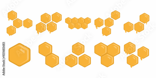 Honey Comb Icon