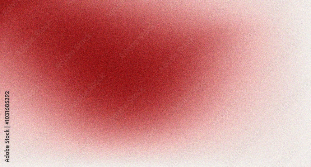 Red white illuminated spots on simple grainy color gradient background, noise texture effect, copy space Red white illuminated spots on simple grainy color gradient background, noise texture effect, copy space