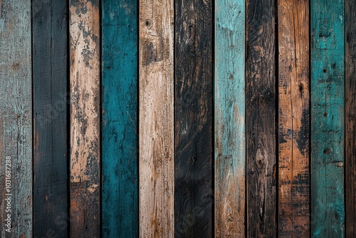 The old blue wood texture with natural patterns. background old blue wooden wall. Wooden wall, a rustic background for design