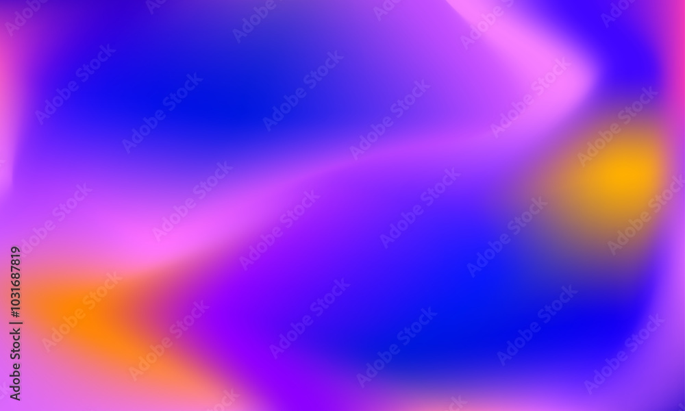 Vivid abstract colors in gradient, Abstract blurred background Vivid abstract colors in gradient, Abstract blurred background