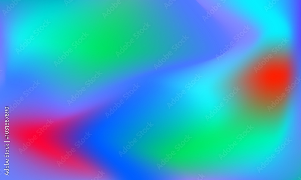 Fototapeta premium Vivid abstract colors in gradient, Abstract blurred background