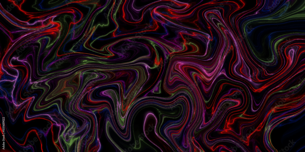 Abstract luxurious black and multi smooth wavy marble texture background. Abstract beautiful holographic fluid curved wave liquid background. Luxurious fluid texture background. Abstract luxurious black and multi smooth wavy marble texture background. Abstract beautiful holographic fluid curved wave liquid background. Luxurious fluid texture background.