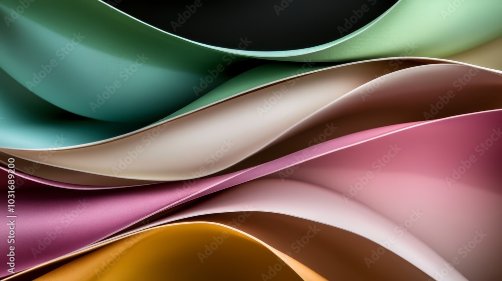A tight shot of a cell phone's colorful backside Different hues adorn the phone's surface A tight shot of a cell phone's colorful backside Different hues adorn the phone's surface