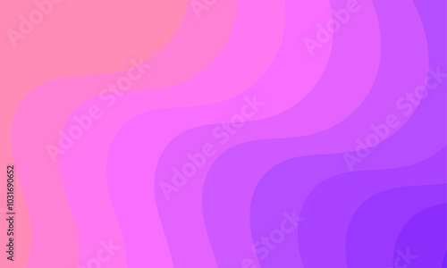 Gradient wavy background, Abstract background design