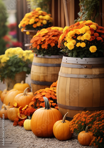 Pumpkins and gourds