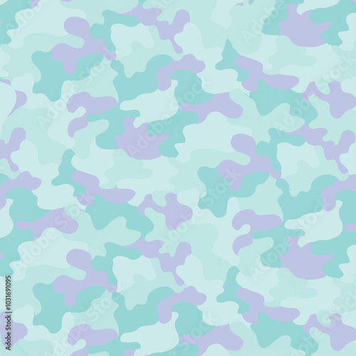 Colorful camo pattern perfect for holiday designs and creative projects