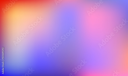 Vivid abstract colors in gradient, Abstract blurred background