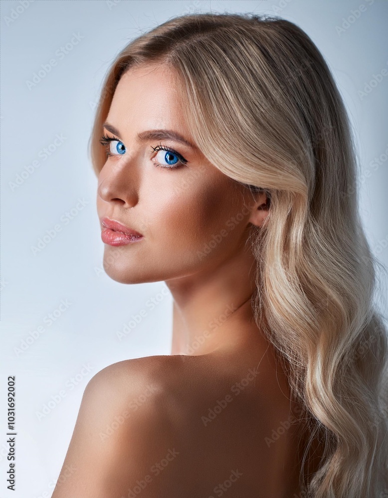 Obraz premium People come to use beauty services.