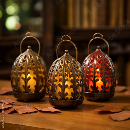 Christmas decoration on a wooden background