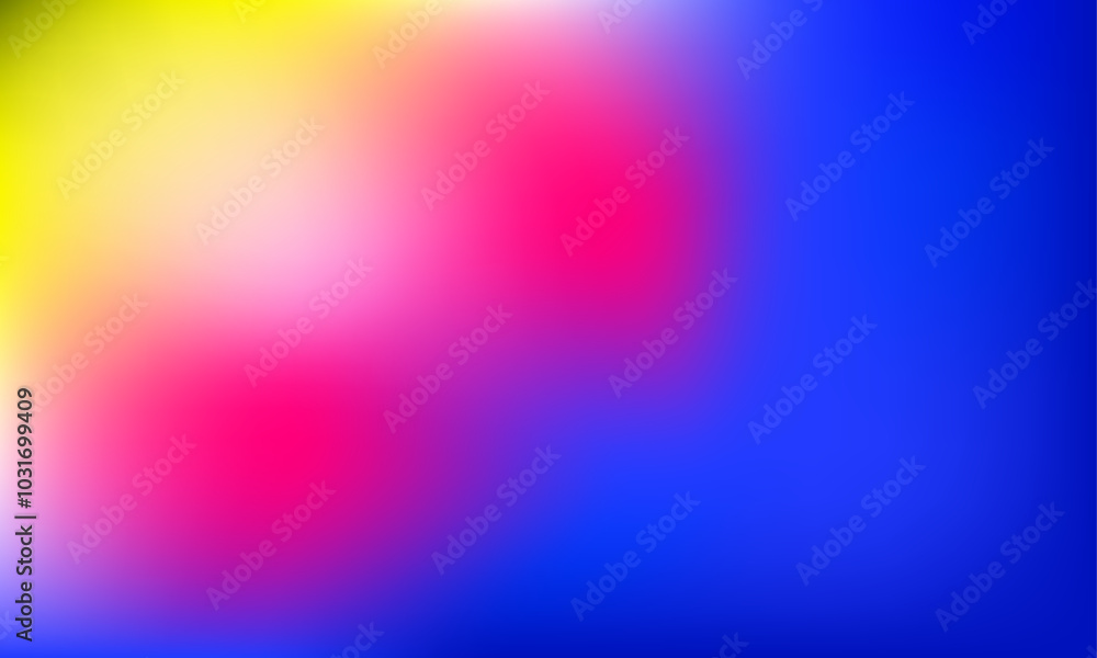 Fototapeta premium Vivid abstract colors in gradient, Abstract blurred background