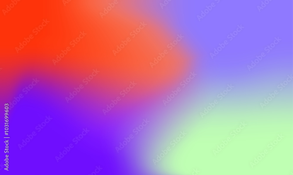 Vivid abstract colors in gradient, Abstract blurred background Vivid abstract colors in gradient, Abstract blurred background